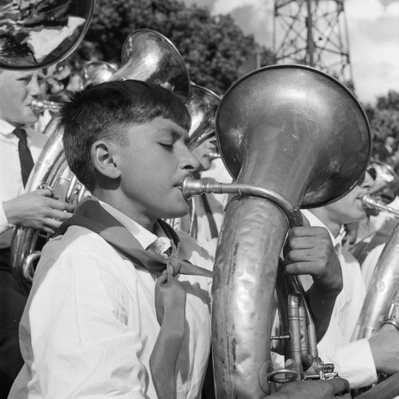 2. Latvijas Skolu jaunatnes dziesmu un deju svētki, 1967