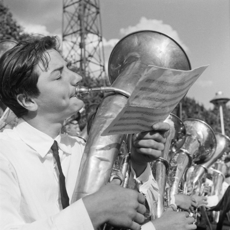 2. Latvijas Skolu jaunatnes dziesmu un deju svētki, 1967