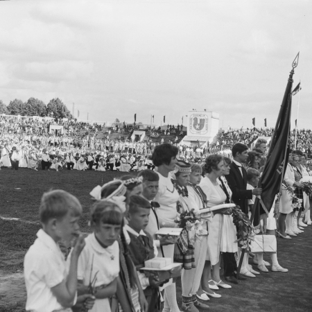 2. Latvijas Skolu jaunatnes dziesmu un deju svētki, 1967
