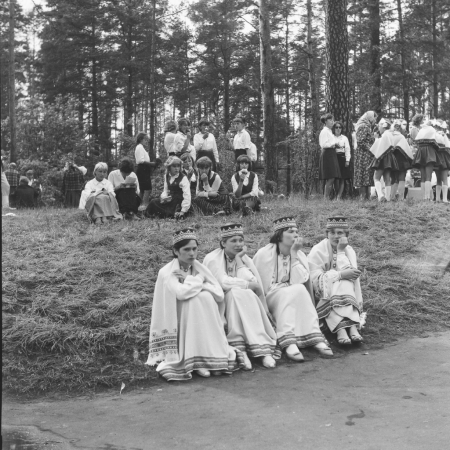 2. Latvijas Skolu jaunatnes dziesmu un deju svētki, 1967