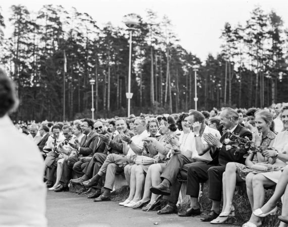 3. Latvijas Skolu jaunatnes dziesmu un deju svētki, 1972