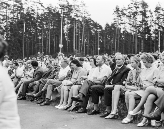 3. Latvijas Skolu jaunatnes dziesmu un deju svētki, 1972