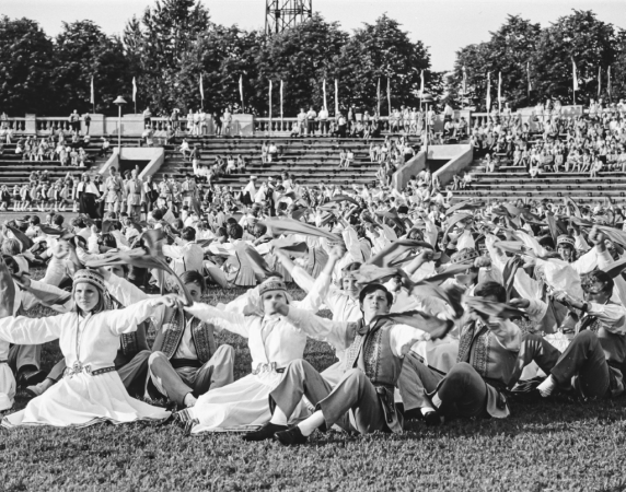 3. Latvijas Skolu jaunatnes dziesmu un deju svētki, 1972