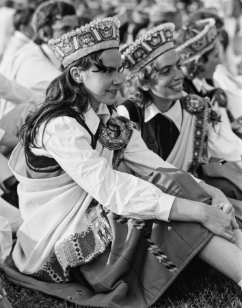 3. Latvijas Skolu jaunatnes dziesmu un deju svētki, 1972
