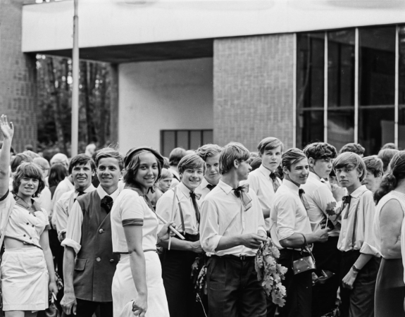 3. Latvijas Skolu jaunatnes dziesmu un deju svētki, 1972