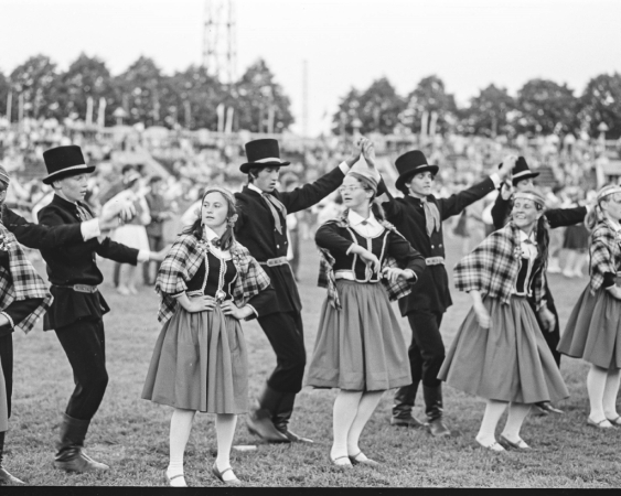 3. Latvijas Skolu jaunatnes dziesmu un deju svētki, 1972