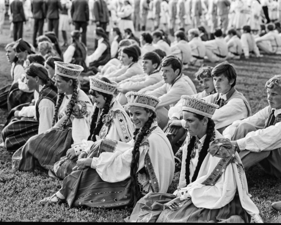 3. Latvijas Skolu jaunatnes dziesmu un deju svētki, 1972