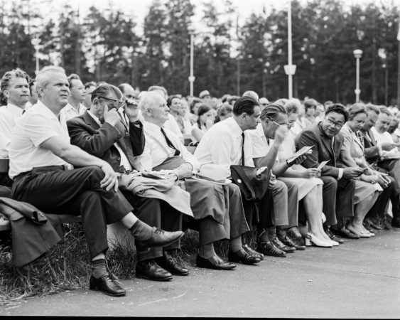 3. Latvijas Skolu jaunatnes dziesmu un deju svētki, 1972