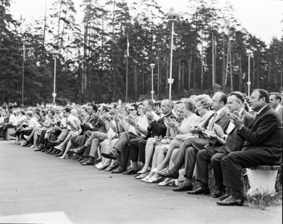 3. Latvijas Skolu jaunatnes dziesmu un deju svētki, 1972