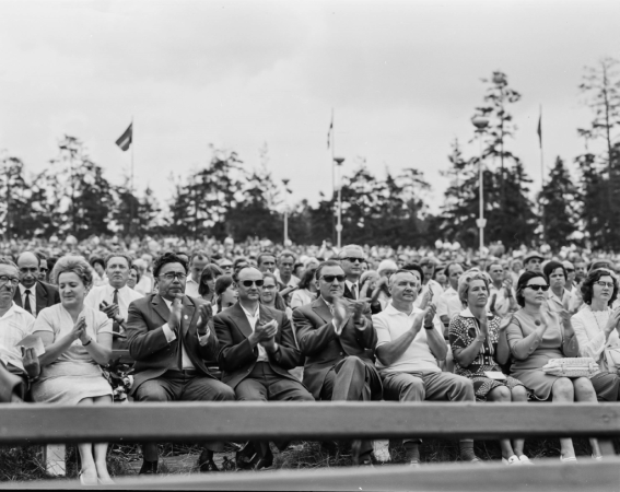 3. Latvijas Skolu jaunatnes dziesmu un deju svētki, 1972