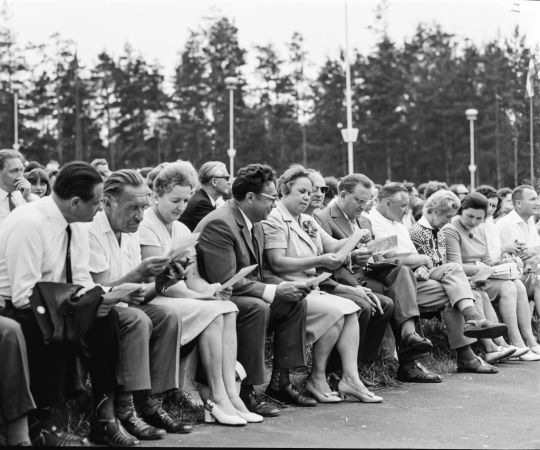 3. Latvijas Skolu jaunatnes dziesmu un deju svētki, 1972