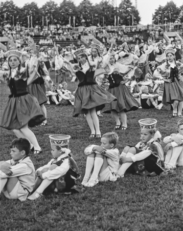 3. Latvijas Skolu jaunatnes dziesmu un deju svētki, 1972