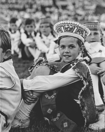 3. Latvijas Skolu jaunatnes dziesmu un deju svētki, 1972