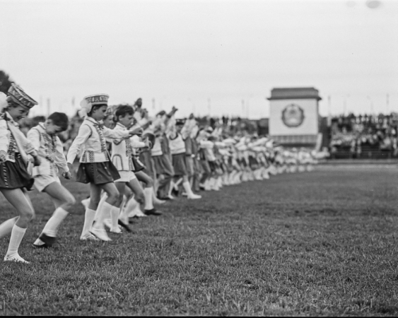 3. Latvijas Skolu jaunatnes dziesmu un deju svētki, 1972