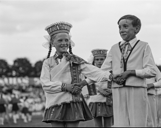 3. Latvijas Skolu jaunatnes dziesmu un deju svētki, 1972