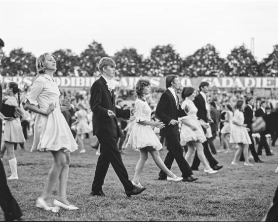 3. Latvijas Skolu jaunatnes dziesmu un deju svētki, 1972