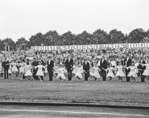 3. Latvijas Skolu jaunatnes dziesmu un deju svētki, 1972