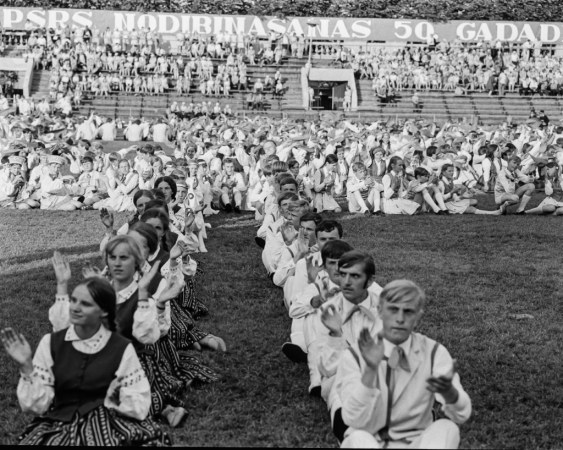 3. Latvijas Skolu jaunatnes dziesmu un deju svētki, 1972