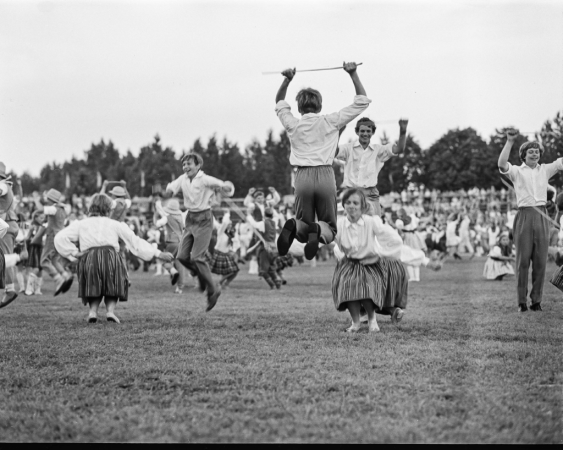 3. Latvijas Skolu jaunatnes dziesmu un deju svētki, 1972