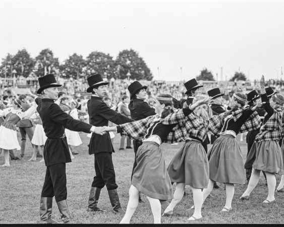 3. Latvijas Skolu jaunatnes dziesmu un deju svētki, 1972