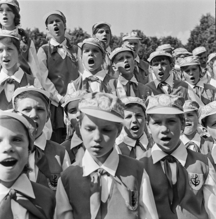 3. Latvijas Skolu jaunatnes dziesmu un deju svētki, 1972