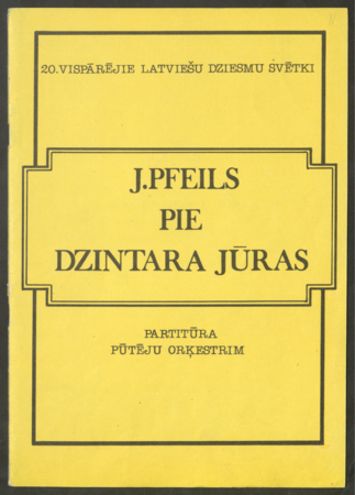 Pie Dzintara jūras