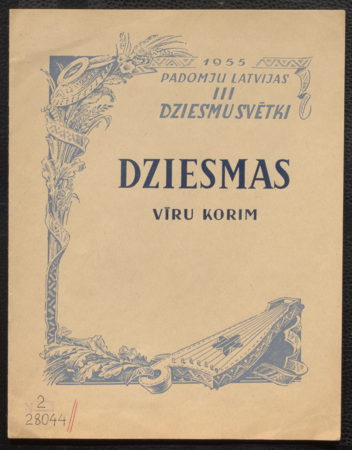 Strauja upe : vīru korim