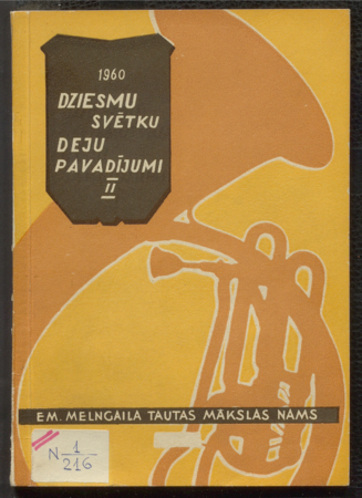 Deju pavadījumi pūtēju orķestrim : 2. daļa