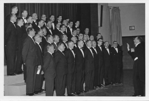 Jānis Barušs. Vīru koris "Viesturs"