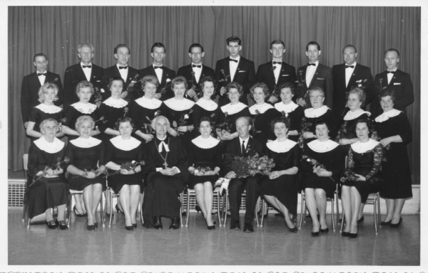 Jānis Barušs. Svētā Jāņa Draudzes koris Toronto