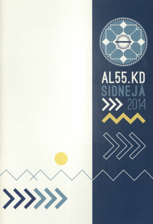 Austrālijas latviešu 55. kultūras dienas Sidnejā 
2014. gadā : programma