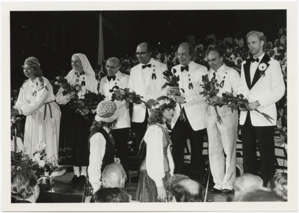7. Vispārējie latviešu Dziesmu svētki ASV, Milvokos, 1983. gada 30. jūnijā–5. jūlijā