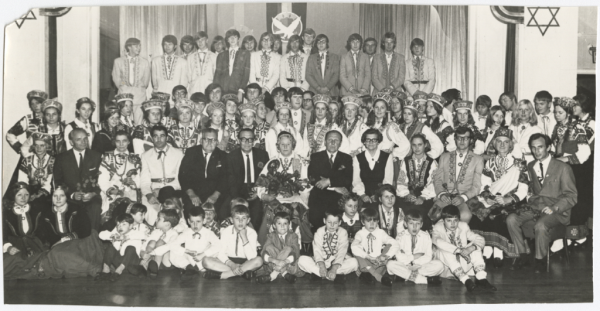 Līdsas Daugavas Vanagu nodaļas rīkotie gadskārtējie deju svētki