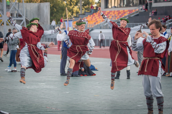 XXVI Vispārējie latviešu Dziesmu un XVI Deju svētki
