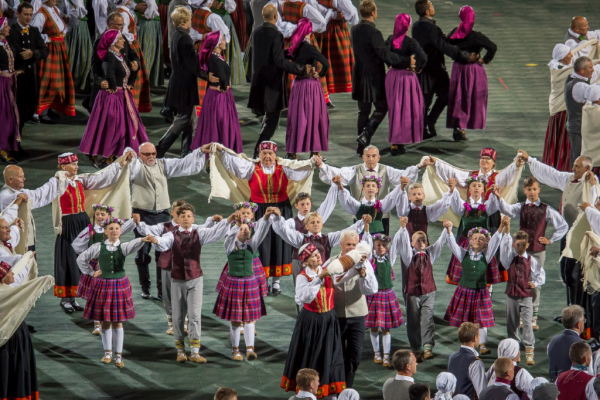 XXVI Vispārējie latviešu Dziesmu un XVI Deju svētki