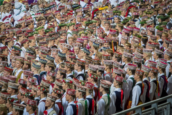 XXVI Vispārējie latviešu Dziesmu un XVI Deju svētki