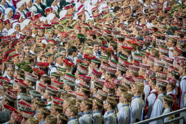 XXVI Vispārējie latviešu Dziesmu un XVI Deju svētki