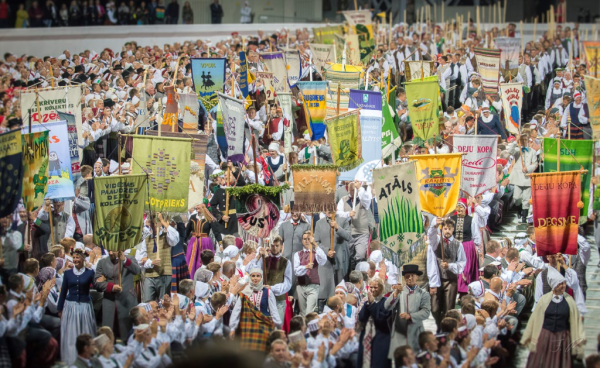 XXVI Vispārējie latviešu Dziesmu un XVI Deju svētki