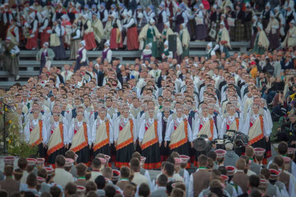 XXVI Vispārējie latviešu Dziesmu un XVI Deju svētki