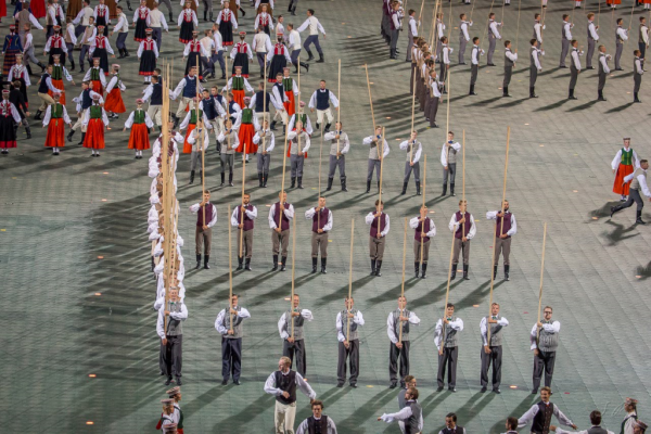 XXVI Vispārējie latviešu Dziesmu un XVI Deju svētki