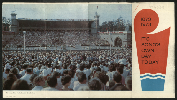 It' s Song's own day today : 1873 - 1973