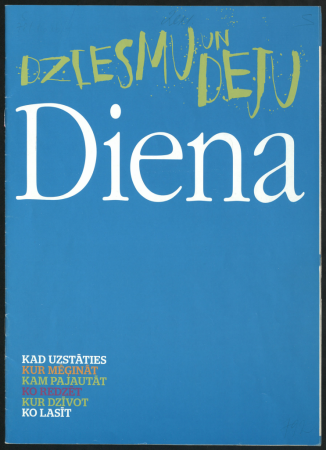 Dziesmu un deju Diena