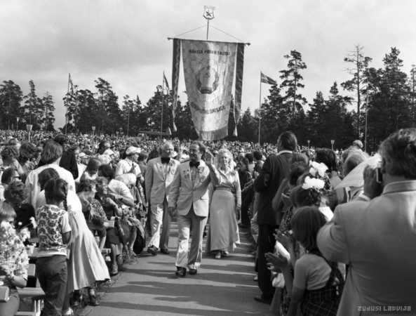 Vispārējie latviešu Dziesmu un Deju svētki 1980. gadā