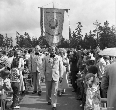 Vispārējie latviešu Dziesmu un Deju svētki 1980. gadā