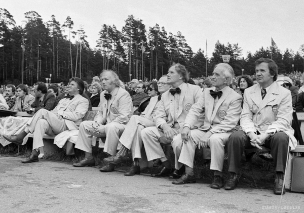 Vispārējie latviešu Dziesmu un Deju svētki 1980. gadā. Diriģenti