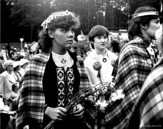 Vispārējie latviešu Dziesmu un Deju svētki 1980. gadā