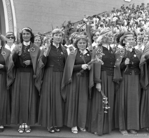 Vispārējie latviešu Dziesmu un Deju svētki 1980. gadā