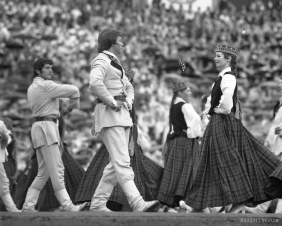 Vispārējie latviešu Dziesmu un Deju svētki 1980. gadā