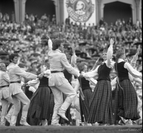Vispārējie latviešu Dziesmu un Deju svētki 1980. gadā
