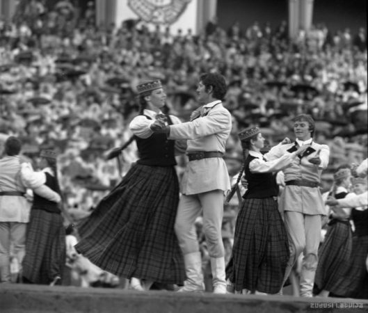 Vispārējie latviešu Dziesmu un Deju svētki 1980. gadā